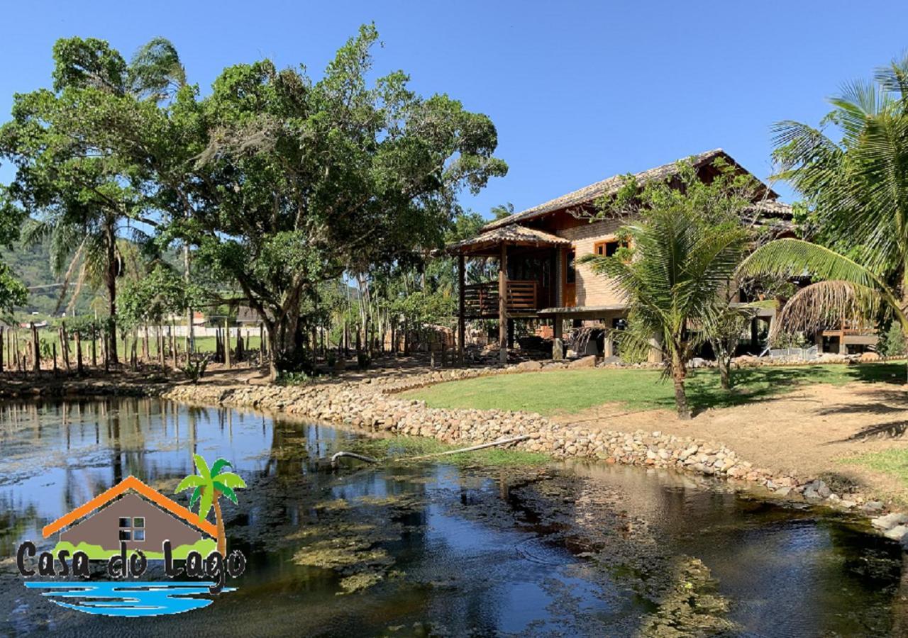 Casa Do Lago - Condominio De Casas Para Aluguel Diario E De Temporada Пенья Экстерьер фото